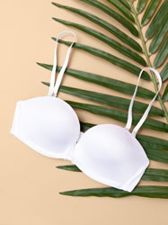 White Convertible Bra for maximu cleavage and lift