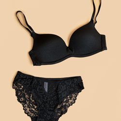 Black Perfect Shape Bra
