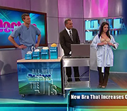 Upbra on the CBS show the doctors